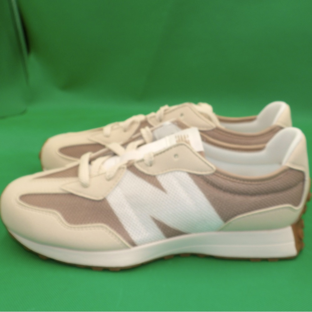 New Balance 327 Brown and Beige Girls size 7